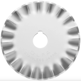 CUCHILLA ROTATIVA PAQUETE X 1 UND