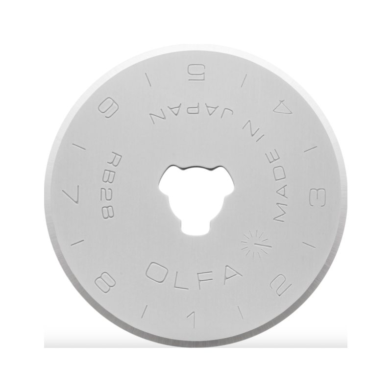 CUCHILLA ROTATIVA PAQUETE X 10 UND