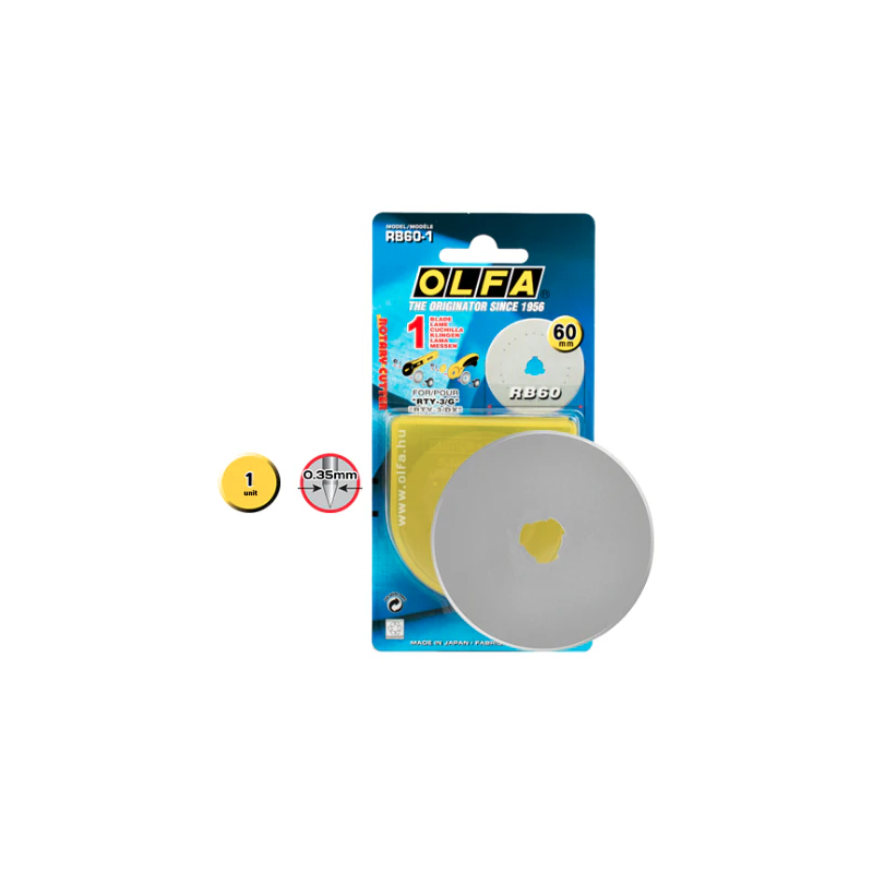 CUCHILLA ROTATIVA OLFA RB60-1