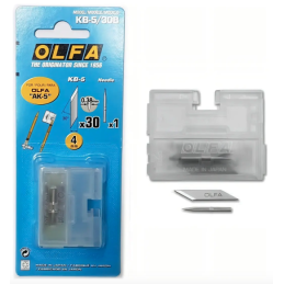JUEGO CUCHILLAS OLFA KB-5