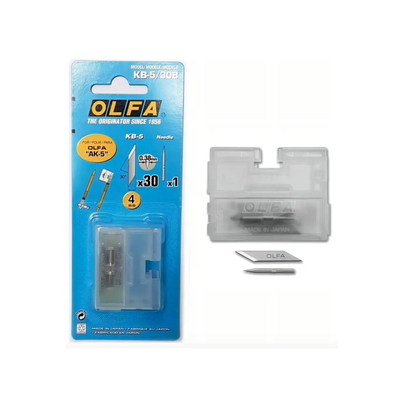 JUEGO CUCHILLAS OLFA KB-5