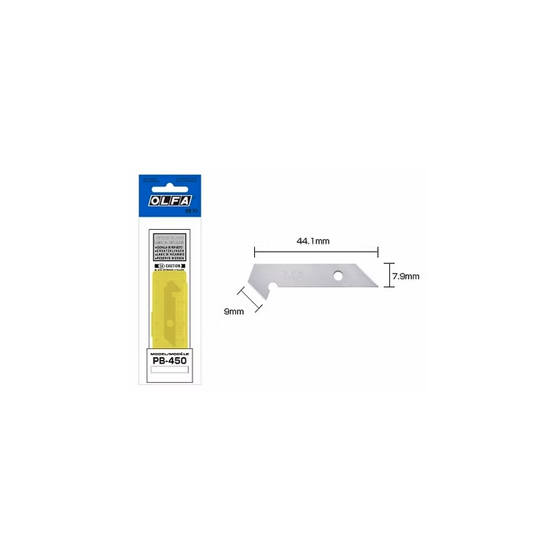 JUEGO CUCHILLAS OLFA PB-450