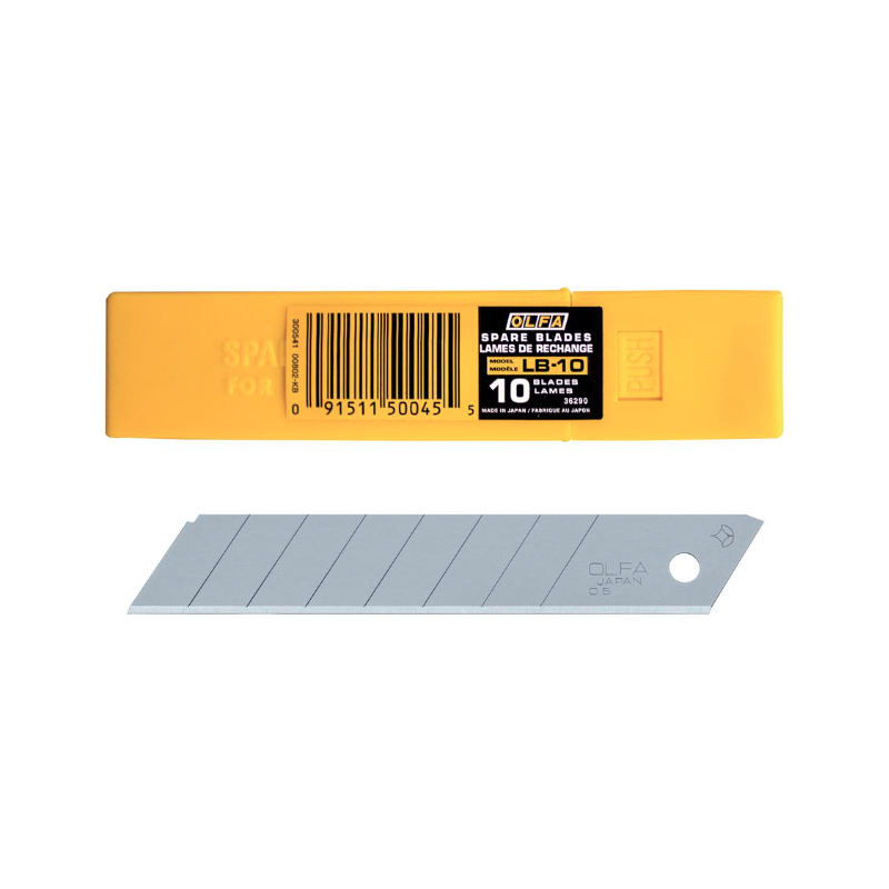 JUEGO CUCHILLAS OLFA LB-10