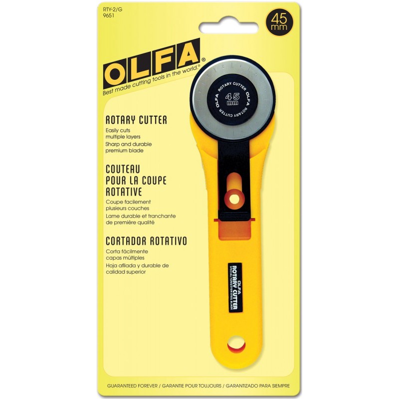 CORTADOR ROTATIVO OLFA RTY-2/G
