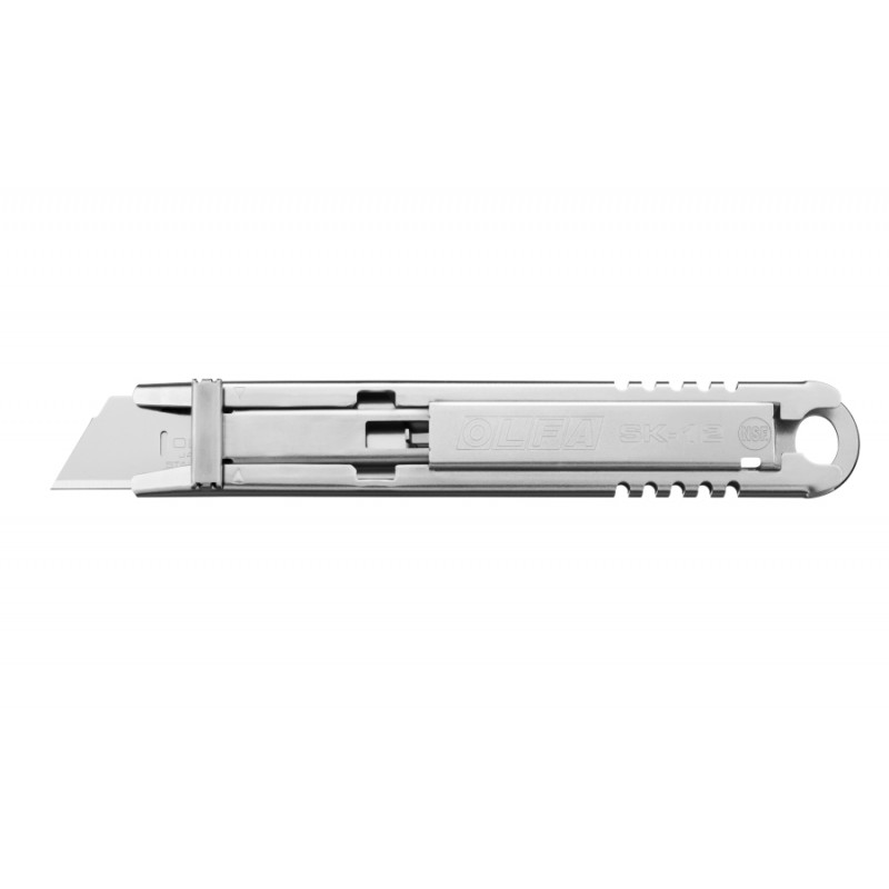 CORTADOR DE SEGURIDAD AUTORETRACTIL INOXIDABLE