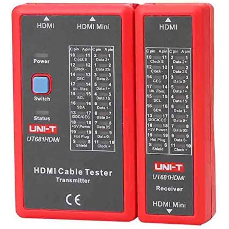 PROBADORES PARA CABLES TELEFONICOS, ETHERNET, HDMI Y COMUNICACIONES probador para cables HDMI