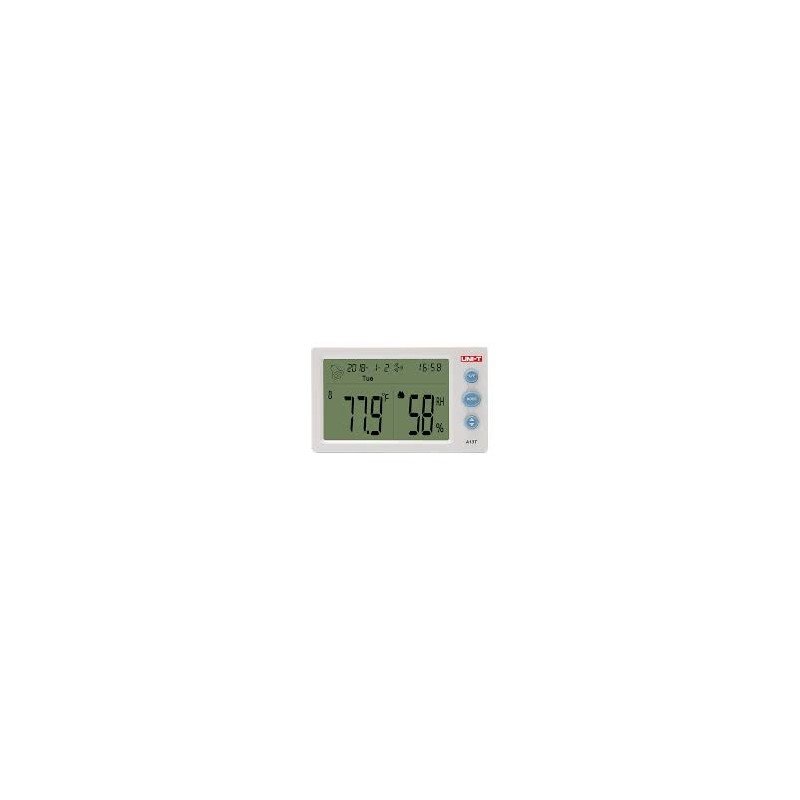 HIGROMETROS DECIBELIMETRO ANEMOMETRO TACOMETRO LUXOMETRO Medidor de Humedad y temperatura.