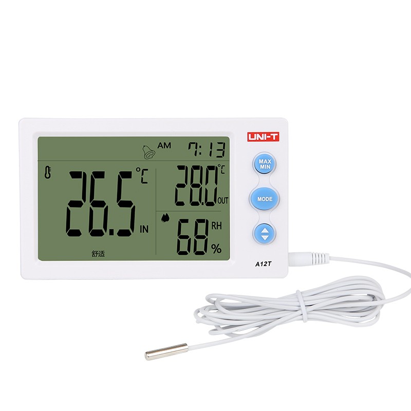 HIGROMETROS DECIBELIMETRO ANEMOMETRO TACOMETRO LUXOMETRO Medidor de Humedad y temperatura.