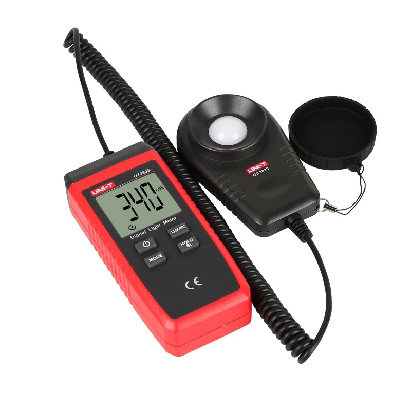 HIGROMETROS DECIBELIMETRO ANEMOMETRO TACOMETRO LUXOMETRO Luxometro Digital, Medicion en LU