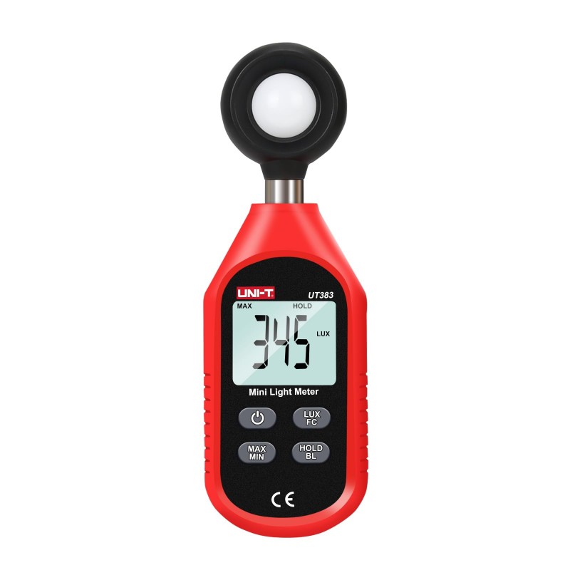 HIGROMETROS DECIBELIMETRO ANEMOMETRO TACOMETRO LUXOMETRO Mini luxometro Digital, Medicion