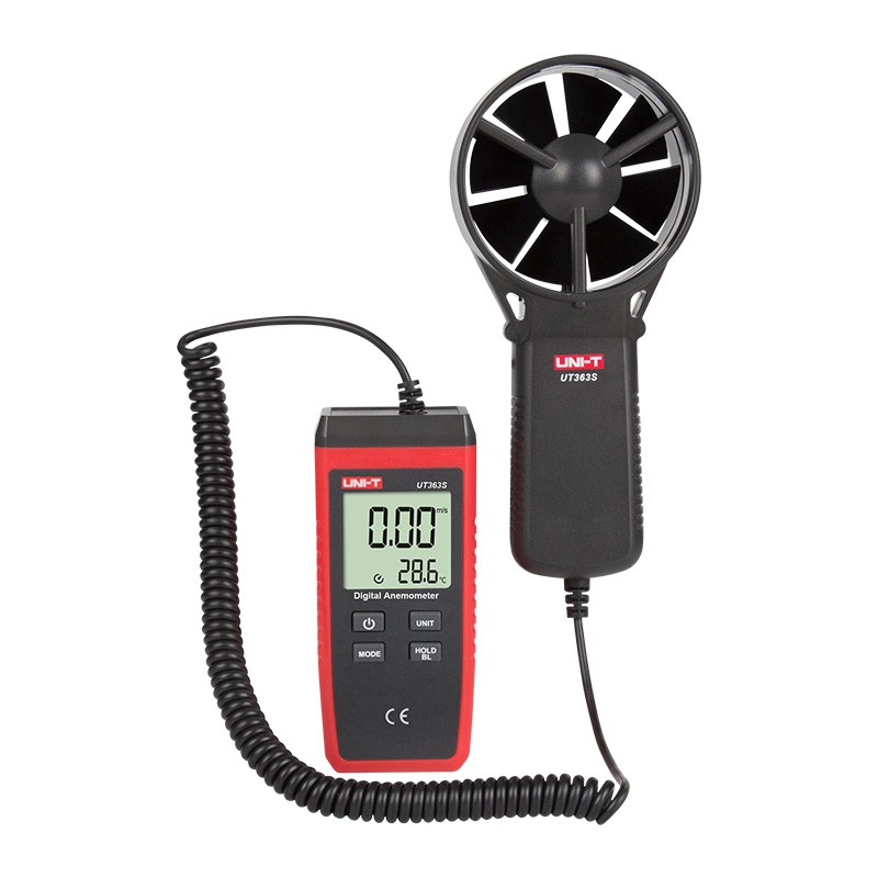 HIGROMETROS DECIBELIMETRO ANEMOMETRO TACOMETRO LUXOMETRO Anemómetro Digital, Intervalo de