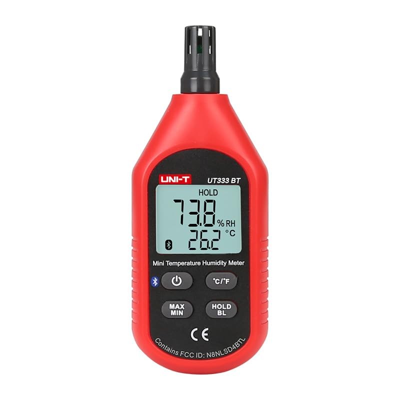 HIGROMETROS DECIBELIMETRO ANEMOMETRO TACOMETRO LUXOMETRO Mini Termo-Higrometro Digital, Te