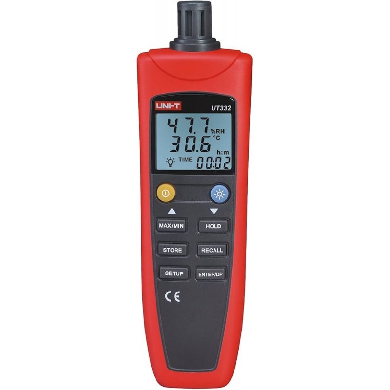 HIGROMETROS DECIBELIMETRO ANEMOMETRO TACOMETRO LUXOMETRO Termo-Higrometro Digital, Tempera
