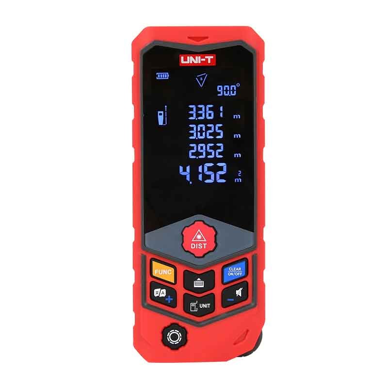 MEDIDOR DE DISTANCIA LASER SERIE LM Rango 50m, unidades metros/pies/p