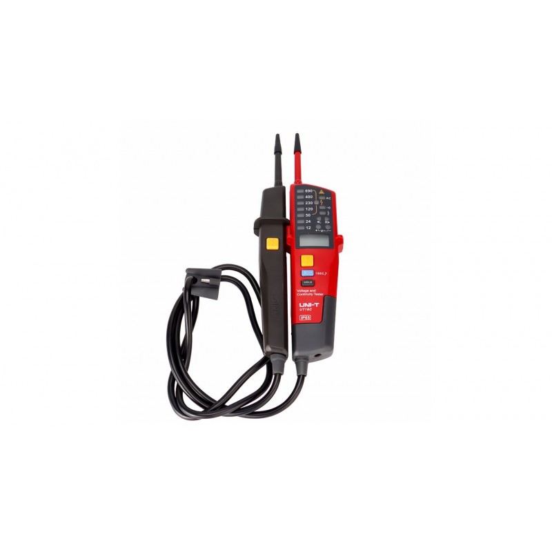 PROBADORES DE VOLTAJE Y CONTINUIDAD TEST RCD Detector de Voltaje AC una sola p