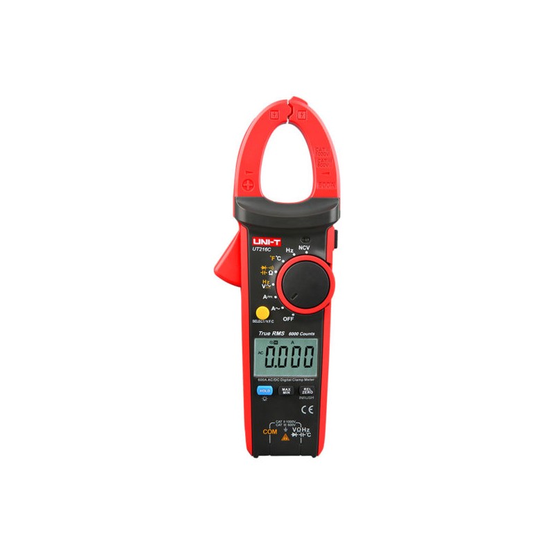 PINZA PARA MEDIR FUGA DE CORRIENTE Fuga de corriente: 0,001mA -- 60,