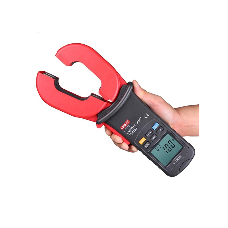 PINZA PARA MEDIR RESISTENCIA DE CAMPO Y CORRIENTE DE FUGA  Rangos de medida de resistencia: