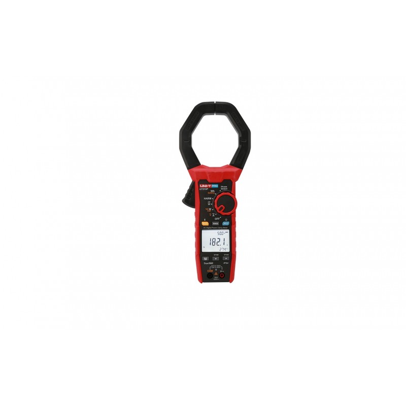 PINZA AMPERIMETRICA INTELIGENTE PARA MEDIR POTENCIA Y ARMONICOS Pinza voltiamperimetrica intelige