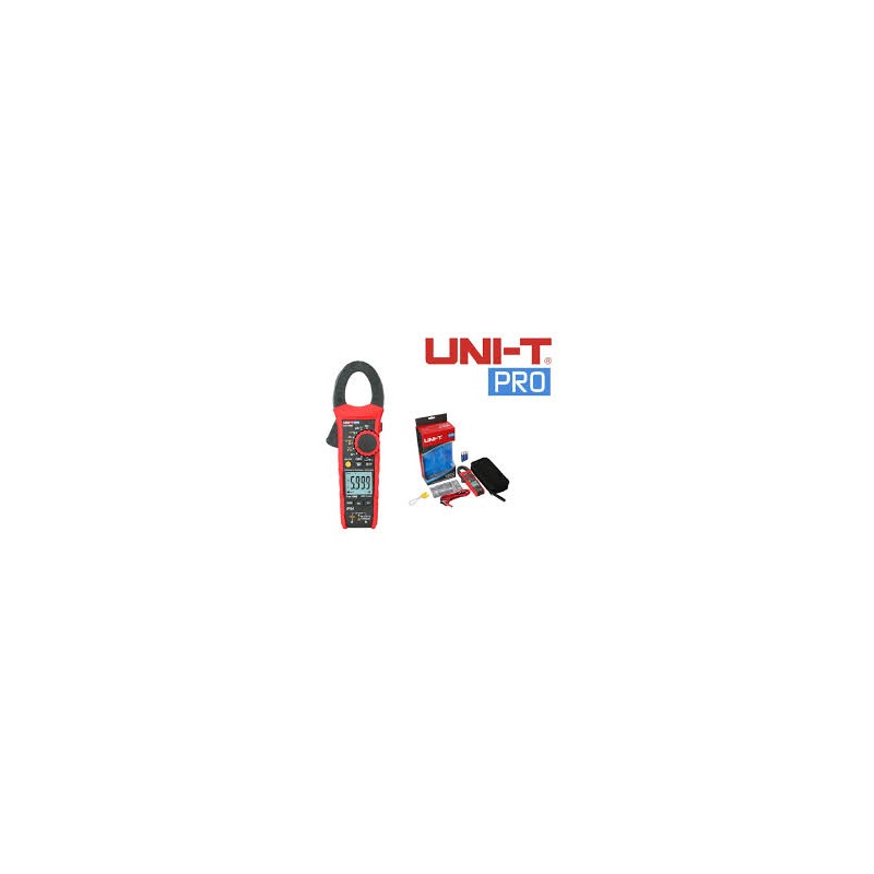 PINZA VOLTIAMPERIMETRICA UNIT PRO - HVAC/R MOTOR Calificacion de seguridad IV 600