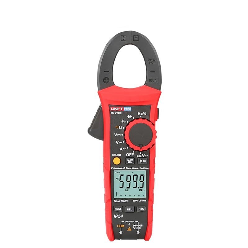 PINZA VOLTIAMPERIMETRICA UNIT PRO - HVAC/R MOTOR Calificacion de seguridad IV 600