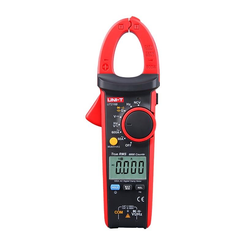 PINZAS VOLTI-AMPERIMETRICAS Volts DC: 600mV - 1000V. Volts -