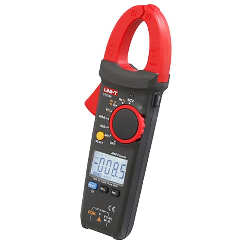 PINZAS VOLTI-AMPERIMETRICAS Volts DC: 400mV - 600V. Volts - A