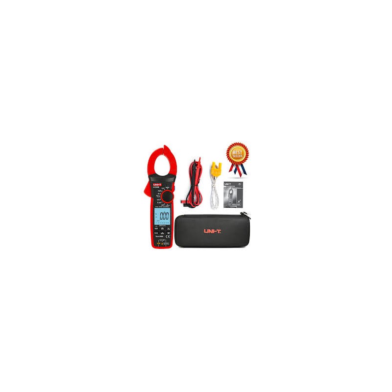 PINZAS VOLTI-AMPERIMETRICAS Volts DC: 600mV - 1,00V. Volts AC
