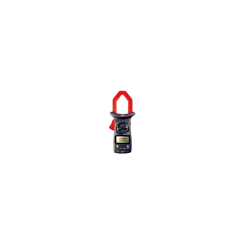 PINZAS VOLTI-AMPERIMETRICAS Volts DC: 400mV - 600V. Volts - A