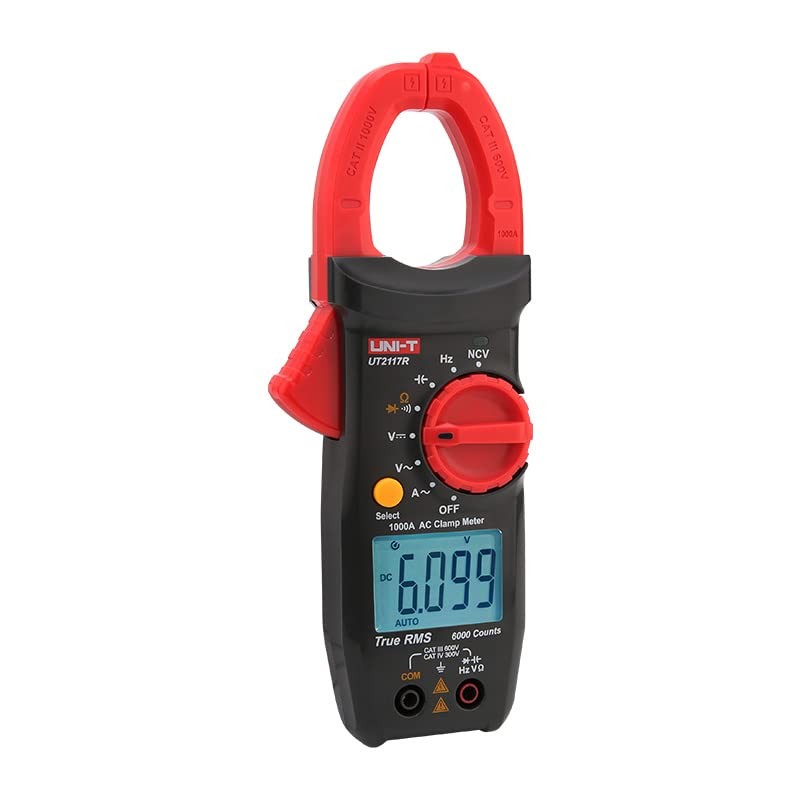 PINZAS VOLTI-AMPERIMETRICAS Volts AC/DC: 1.000 VOLTIOS, Corri