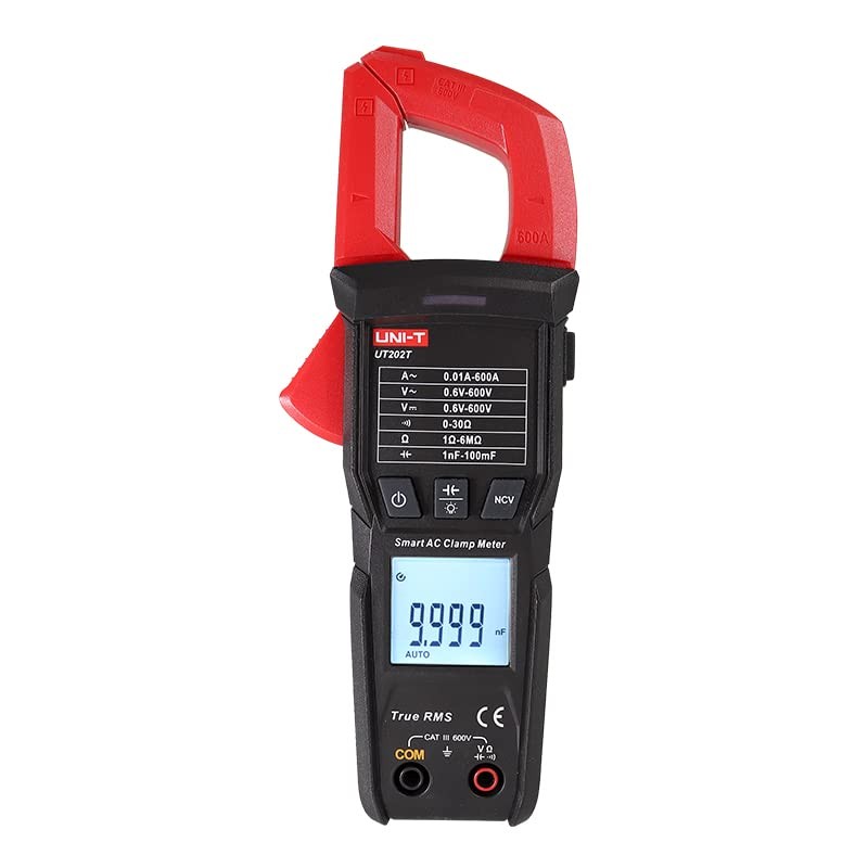 PINZAS VOLTI-AMPERIMETRICAS Volts AC/DC: 200mV - 600V. Corrie