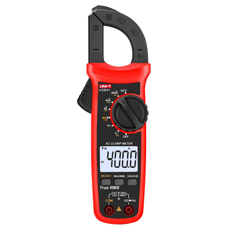 PINZAS VOLTI-AMPERIMETRICAS Volts AC/DC: 200mV - 600V. Corrie