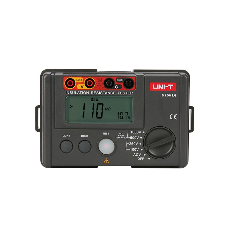MULTIMETRO MULTIFUNCIONAL DIGITAL Resistencia de aislamiento: 100V