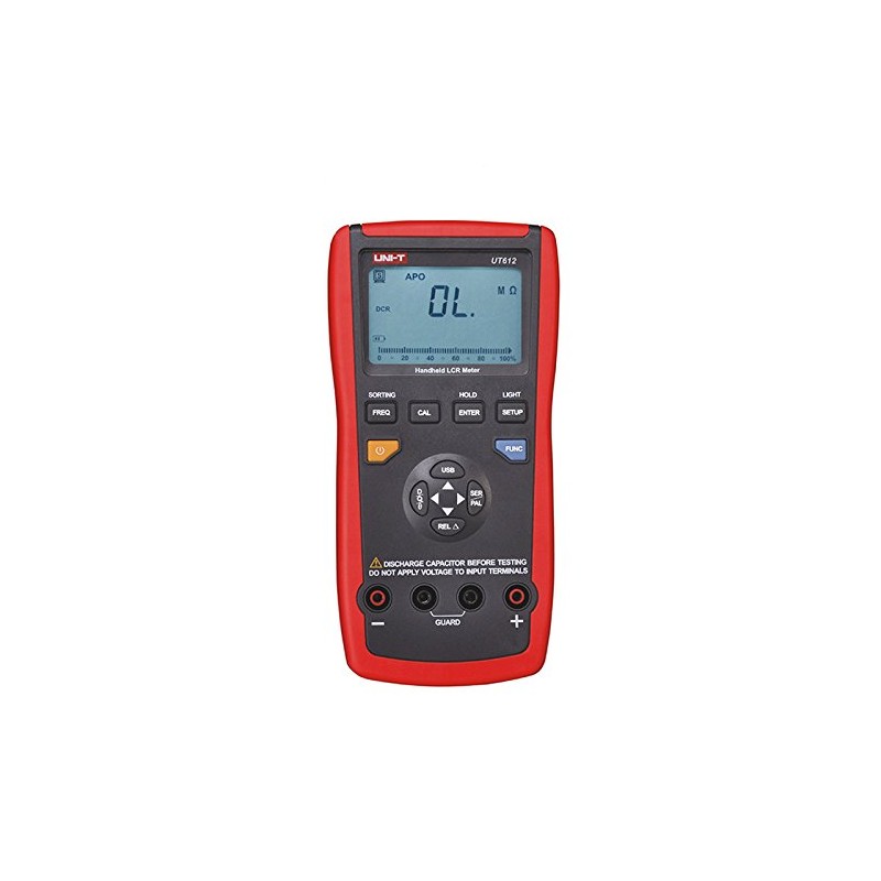 MEDIDOR UNI-T UT612