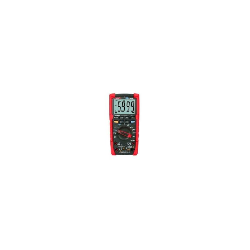 MULTIMETRO TRUE RMS ESPECIAL PARA MOTORES MARCA UNI-T  Calificación de seguridad CAT II