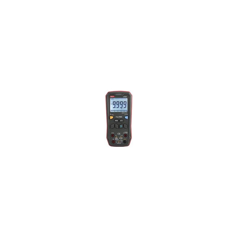 MULTIMETROS DIGITALES MARCA UNI-T ESPECIAL PARA REFRIGERACION Y CLIMATIZACIÓN Rangos: Volts DC/AC: 9.999mV/99.9