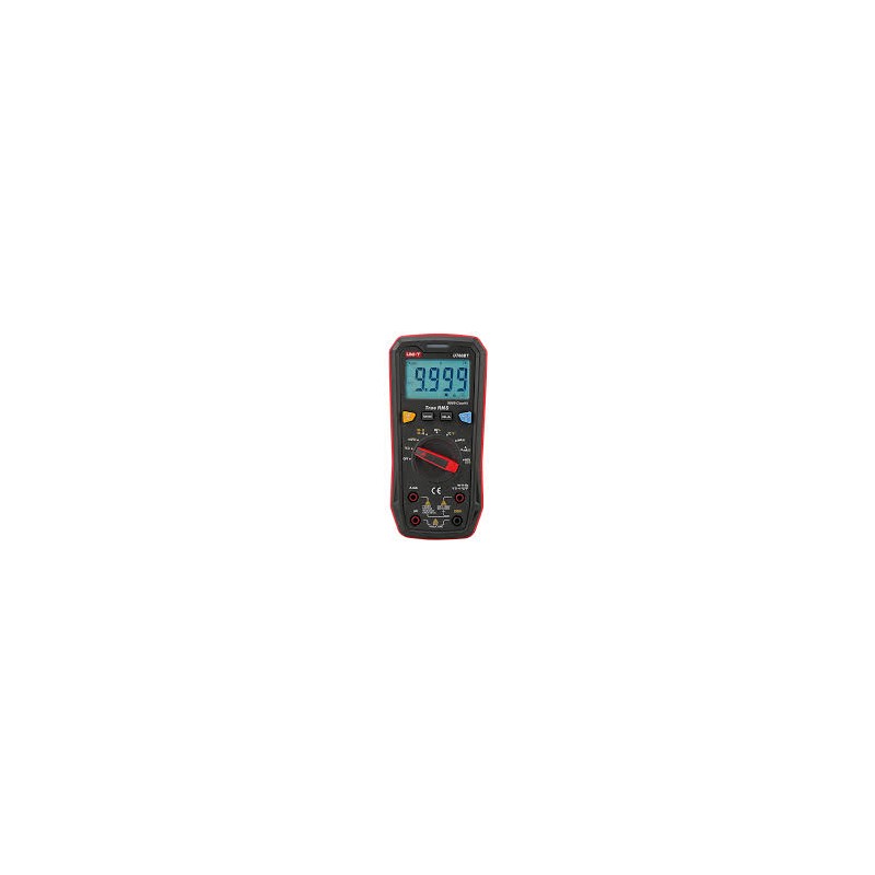 MULTIMETROS DIGITALES MARCA UNI-T ESPECIAL PARA REFRIGERACION Y CLIMATIZACIÓN Rangos: Volts DC/AC: 9.999mV/99.9