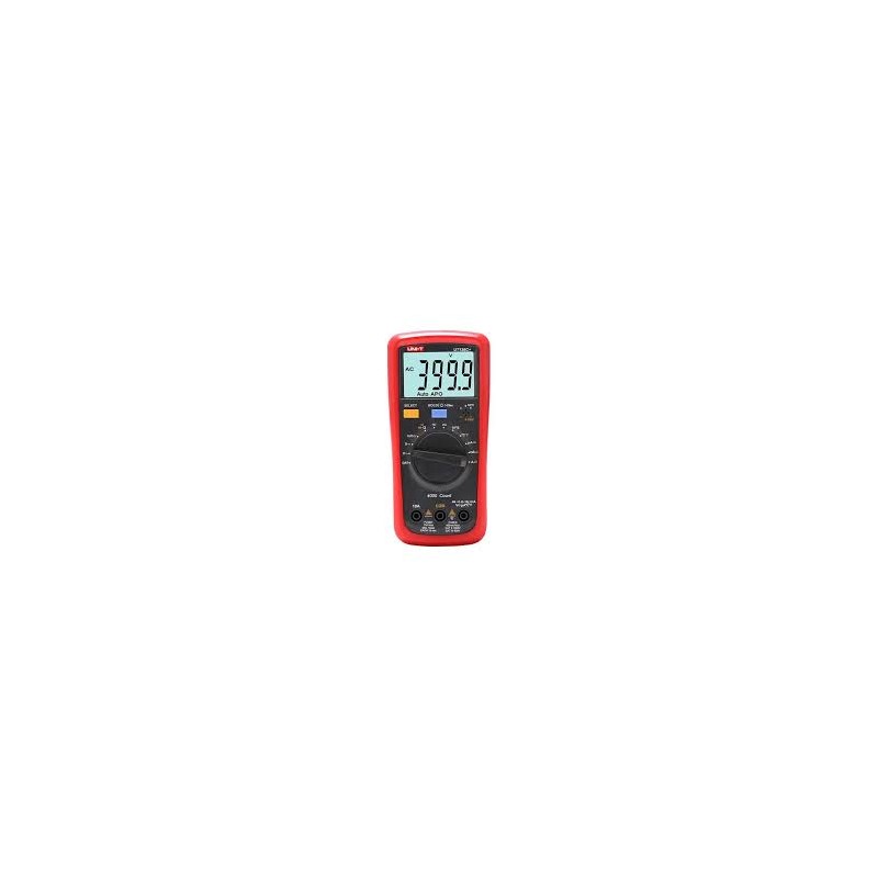 MULTIMETROS DIGITAL INTELIGENTES Rangos: Volts DC/AC: 200mV - 1000