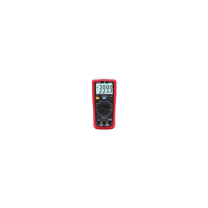 MULTIMETROS DIGITAL INTELIGENTES Rangos: Volts DC/AC: 200mV - 1000