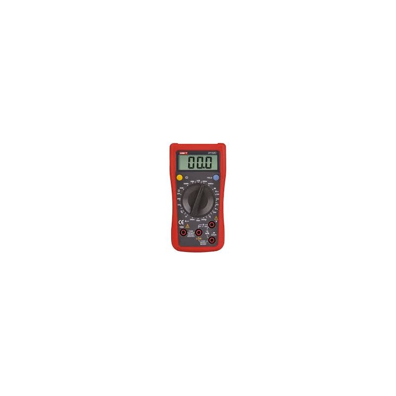 MULTIMETROS DIGITAL INTELIGENTES Rangos: Volts DC: 200mV - 600V. V