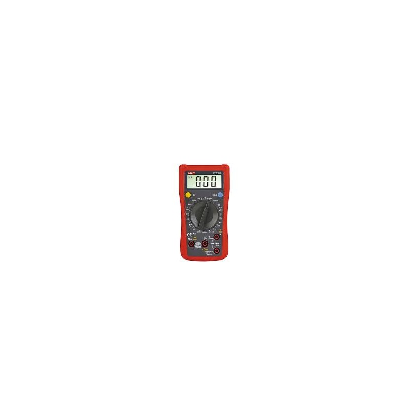 MULTIMETROS DIGITAL INTELIGENTES Rangos: Volts DC: 200mV - 600V. V
