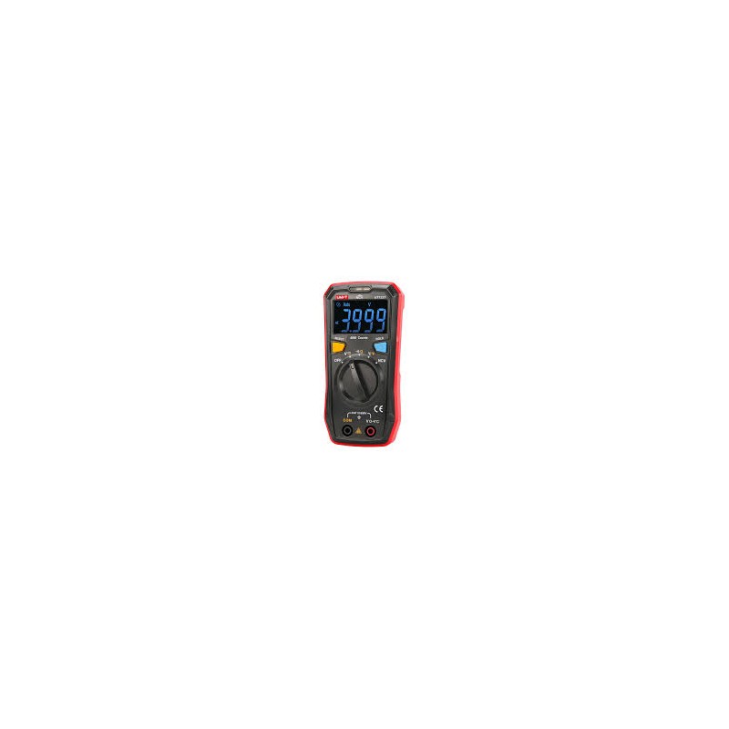 MULTIMETROS DIGITAL INTELIGENTES Rangos: Volts DC/AC: 4V/40V/400V/