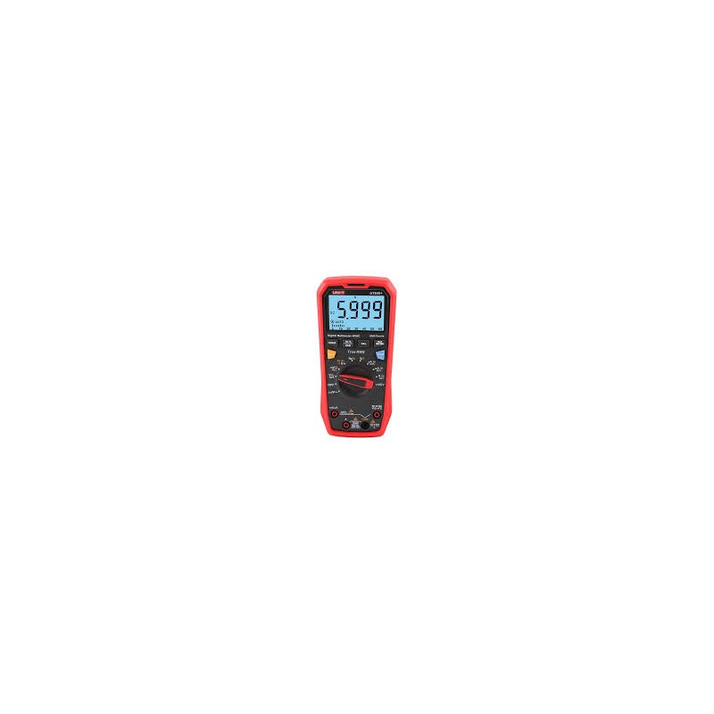 MULTIMETRO DIGITAL CON INTERFAZ MARCA UNI-T Rango: Volts DC: 40mV - 1000V. Vo