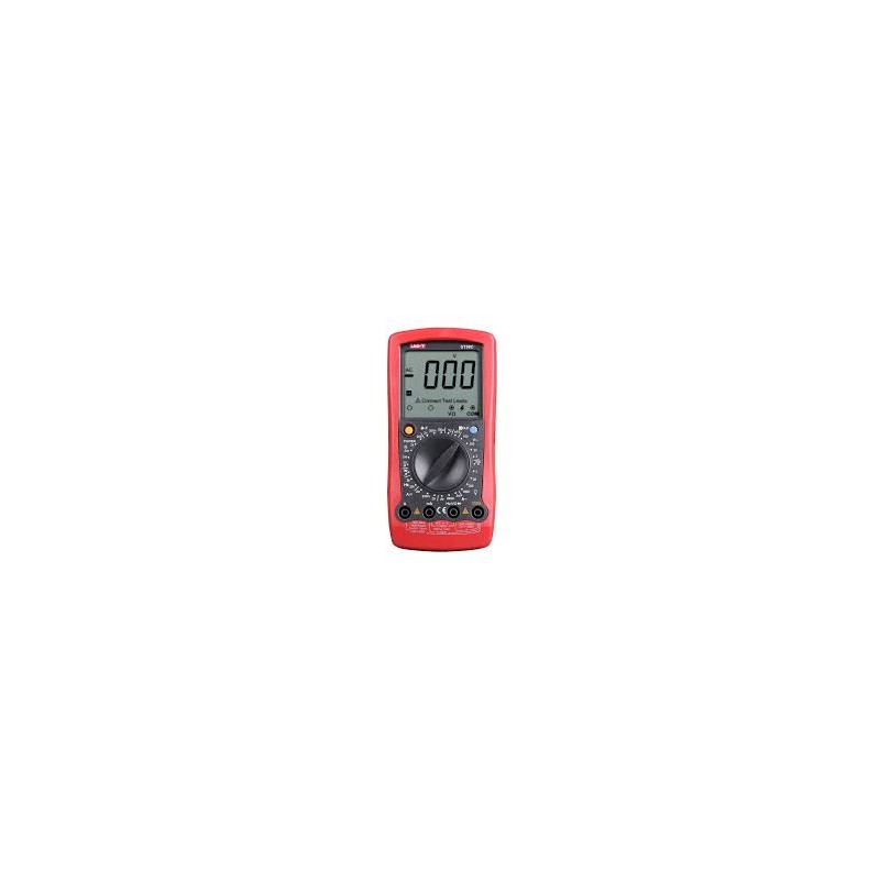 MULTIMETROS DIGITALES MARCA UNI-T Rangos: Volts DC: 200mV - 1000V.