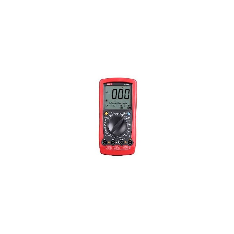MULTIMETROS DIGITALES MARCA UNI-T Rangos: Volts DC: 200mV - 1000V.