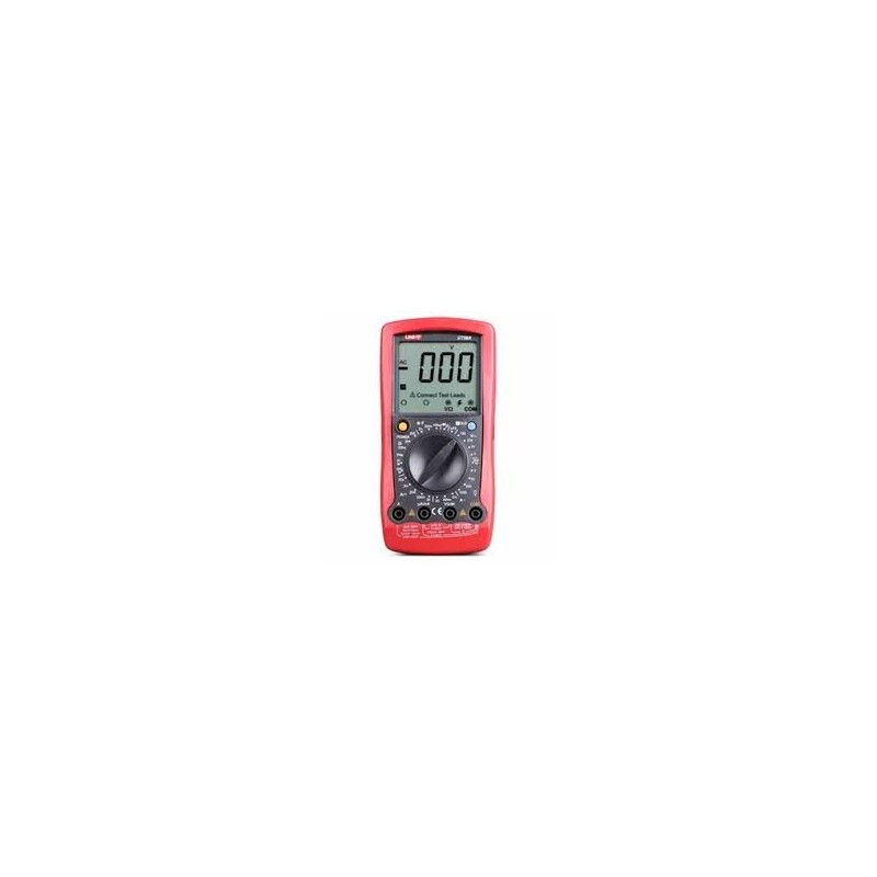 MULTIMETROS DIGITALES MARCA UNI-T Rango: Volts DC: 200mV - 1000V. V