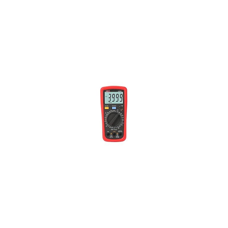MULTIMETROS DIGITALES MARCA UNI-T Rangos: Volts DC: 200mV - 1000V.