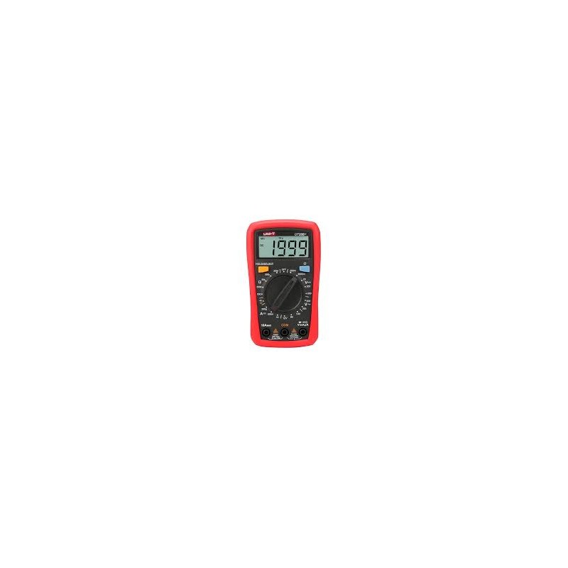 MULTIMETROS DIGITALES MARCA UNI-T Rangos: Volts DC: 200mV - 600V. V