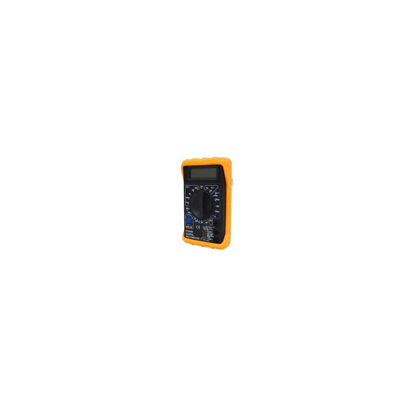 MULTIMETROS DIGITALES Rangos: Volts DC: 200mV - 2 -20-