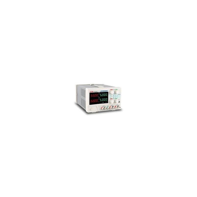 FUENTES REGULADAS VARIABLES DOBLE Y TRIPLE MARCA "UNI-T" Fuente Doble de 0-32 Vol. 0-3A. y