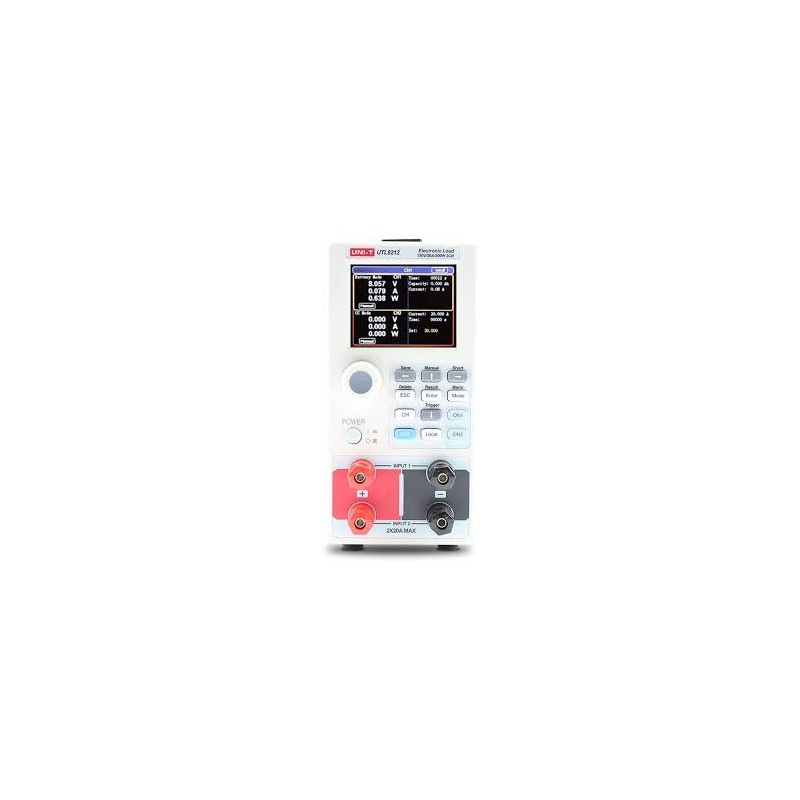 FUENTES DE CARGA PROGRAMABLES 0-150 V 0 - 40 A MARCA "UNI-T" Fuente DC para carga electrónica